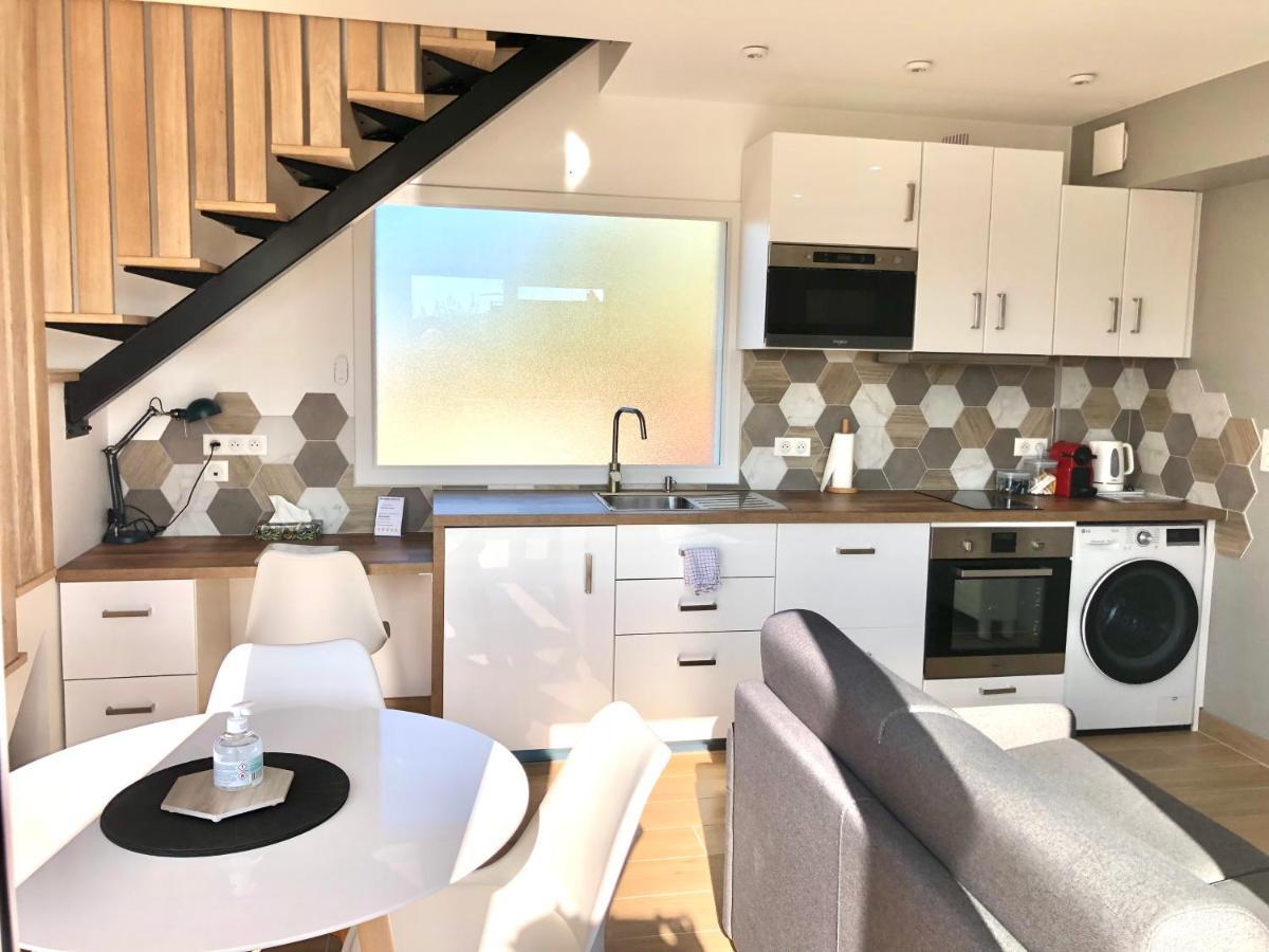 Ferienwohnung La Parenthese Balneo T2 Cosy De 40M² Avec Terrasse Ternay  Exterior foto