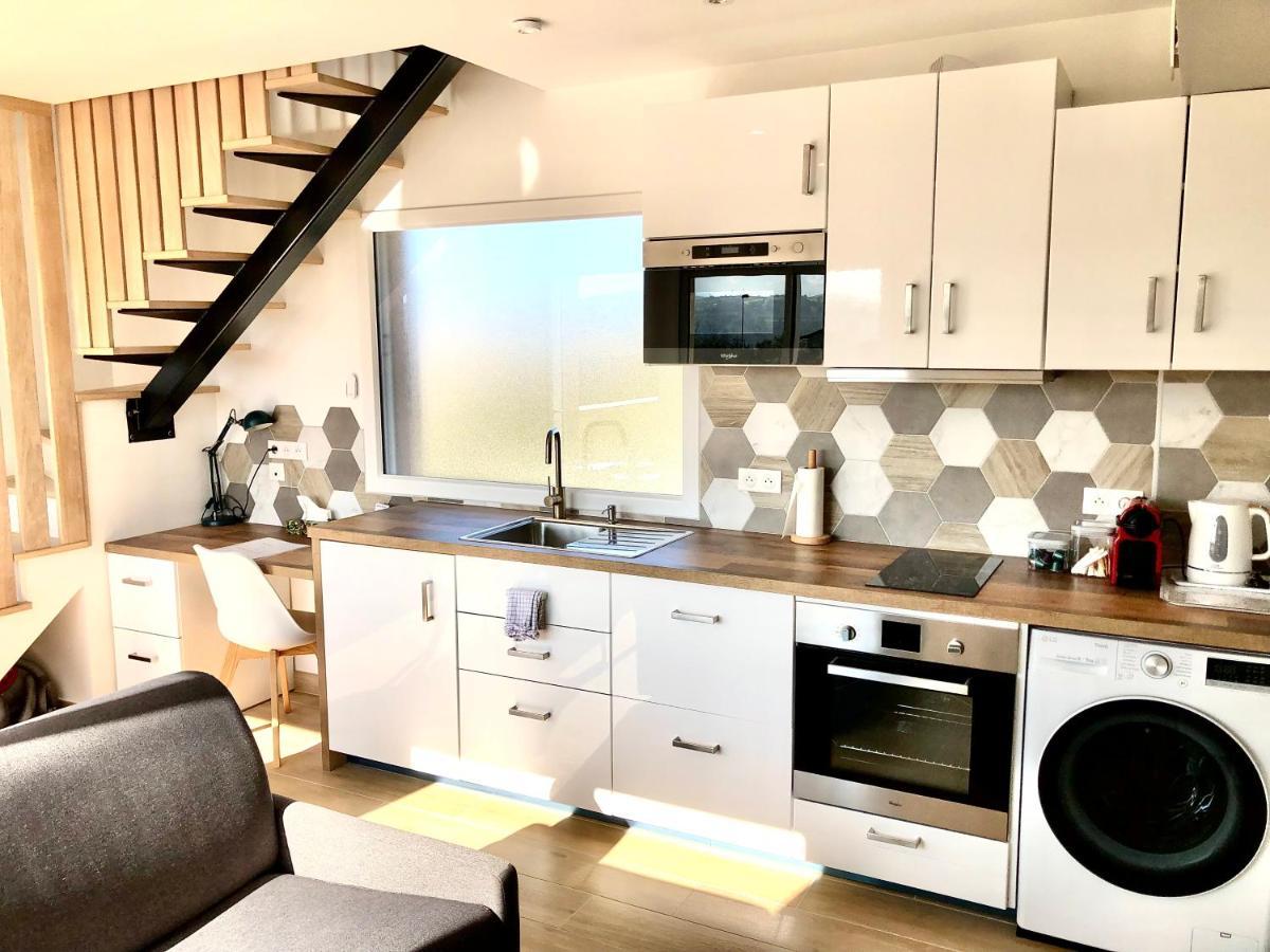 Ferienwohnung La Parenthese Balneo T2 Cosy De 40M² Avec Terrasse Ternay  Exterior foto